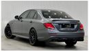 Mercedes-Benz E 63 AMG 2020 Mercedes E63s AMG 4MATIC+, 2025 Mercedes Warranty, 2024 Mercedes Service Contract, Low Kms, GCC