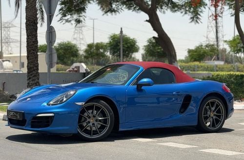 Porsche 718 Boxster  Porsche Boxster 2015 GCC Specs Original Paint in Perfect Conditions