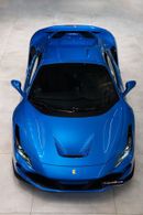 Ferrari F8 Spider 3.9T V8 - 2021 | GCC | UNDER WARRANTY | PERFECT CONDITION