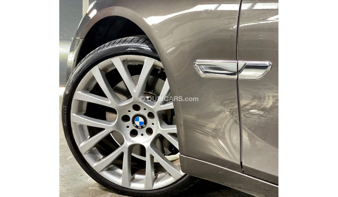 BMW 750Li 2014 BMW 750 LI EXCLUSIVE ORIGINAL PAINT FULL AGMC SERVICE HISTORY