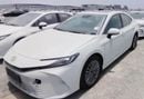 Toyota Camry White-bkack