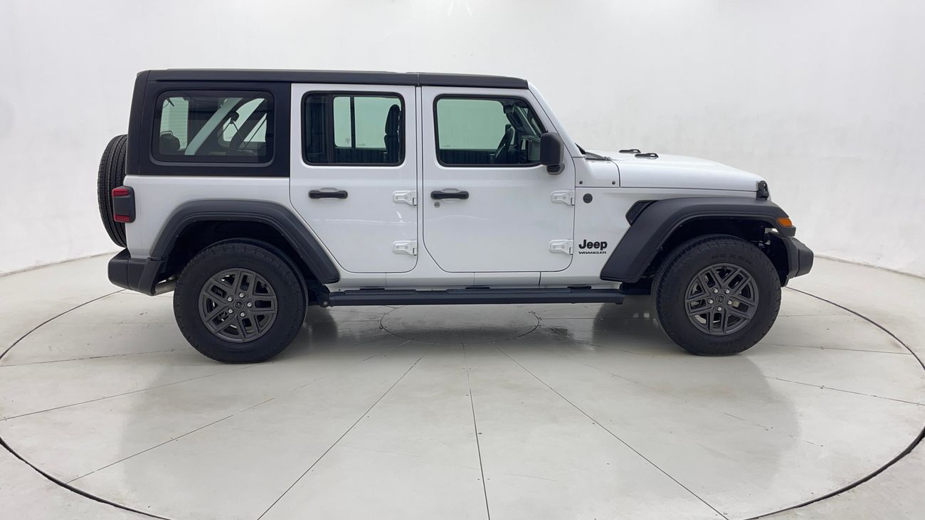 جيب رانجلر 2024 UNLIMITED SPORT | AED 2231/Month | 0 DP | 30 Day Return | Warranty