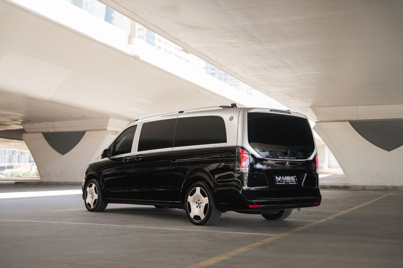 Mercedes Benz V300 MBS VIP Office – The Ultimate Luxury Land Jet