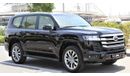 Toyota Land Cruiser GXR TWIN TURBO 2023 GCC AL FUTTAIM WARRANTY 4 YEARS SERVICE CONTRACT