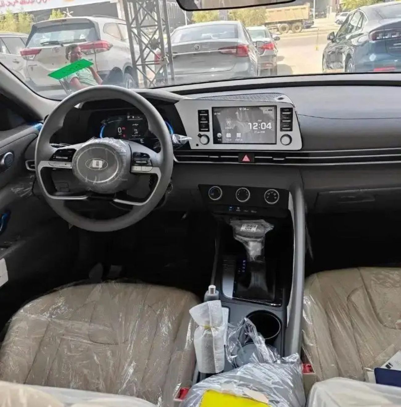 هيونداي إلانترا 1.6L PETROL 2024 GCC