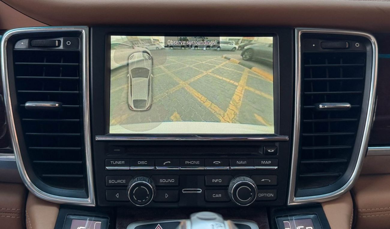 بورش باناميرا Porsche Panamera 2010 GCC without accidents in excellent condition