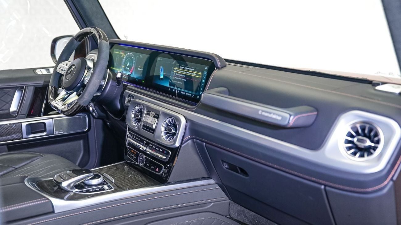 مرسيدس بنز G 63 AMG 4MATIC SUV UAE's Very Best Example | 2 Years Free Servicing | AED 8,853 Per Month