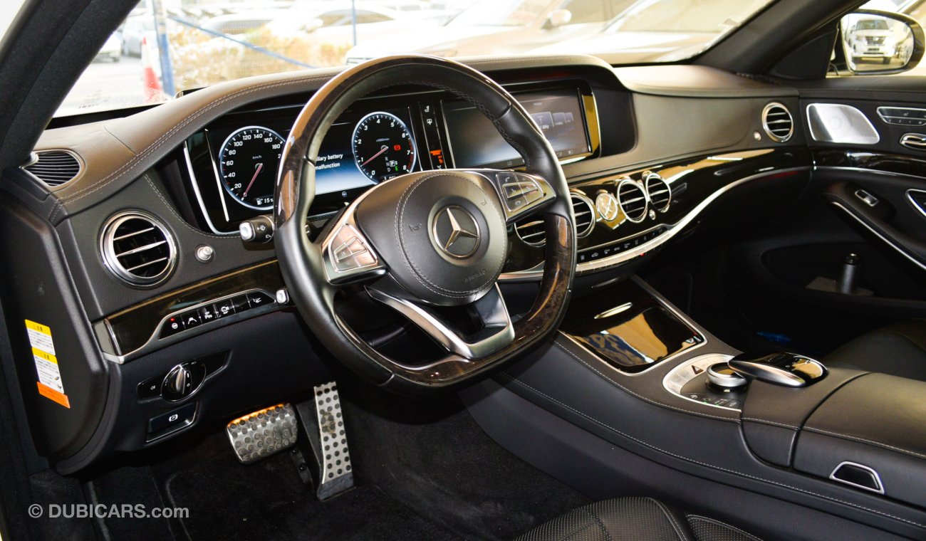 Mercedes-Benz S 550