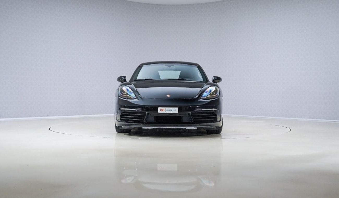 Porsche 718 Cayman Cayman - Warranty until Feb 2025 - Approved Prepared Vehicle