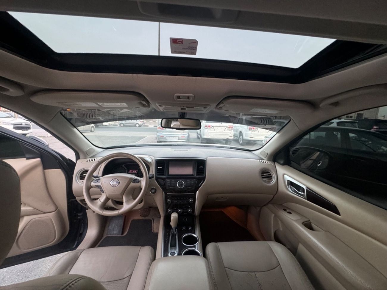 Nissan Pathfinder SL TOP