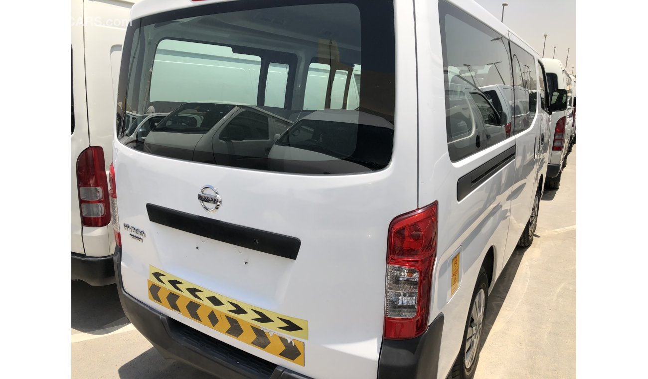 نيسان أورفان Nissan Urvan Nv350 passenger van,model:2014