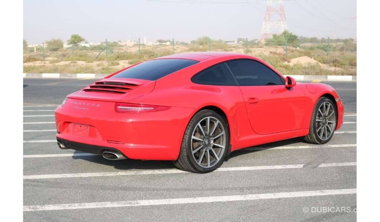 Porsche 911 CARRERA WITH FULL SERVICE HISTORY GCC SPECS