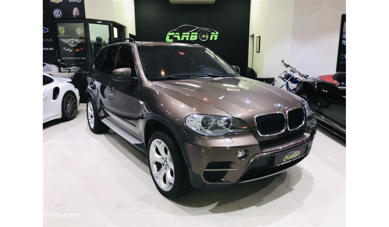 BMW X5 - V6 - 2012 - GCC - ONE YEAR WARRANTY