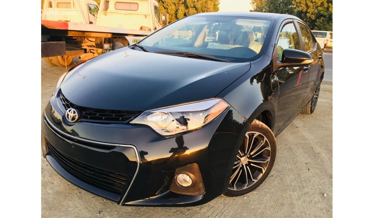 Toyota Corolla 2016 Sports For URGENT SALE