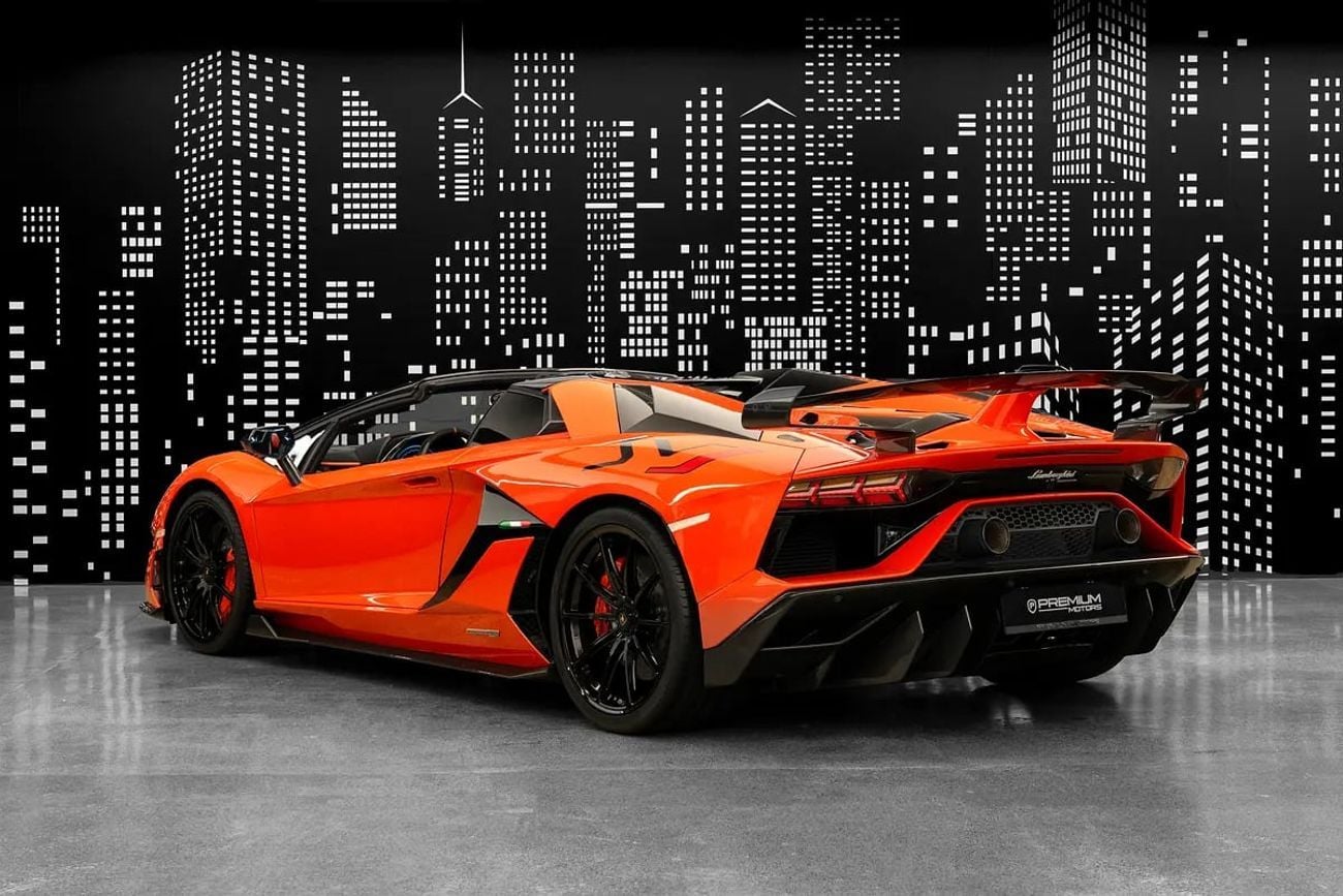 Lamborghini Aventador SVJ ROADSTER SVJ 6.5L V12