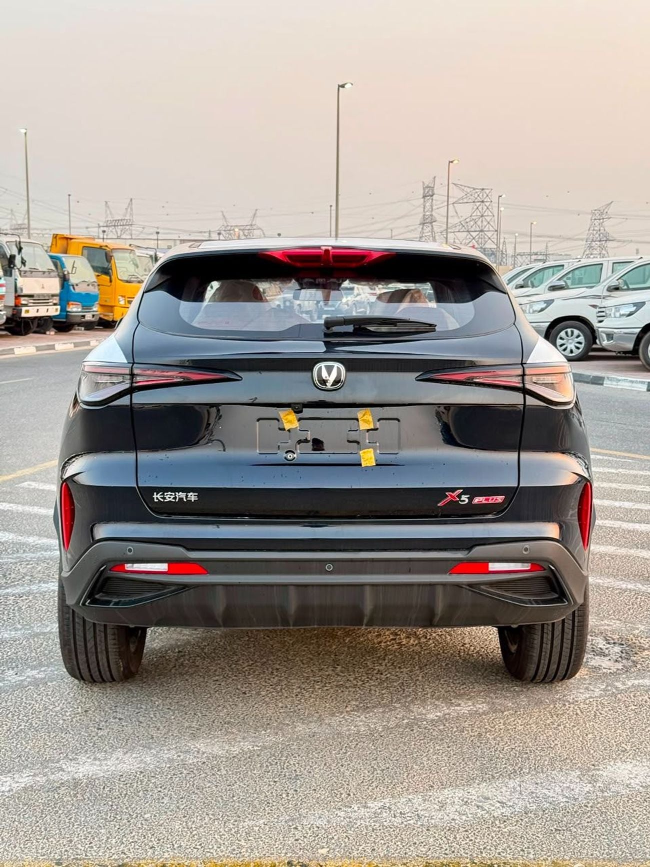 تشنجان x5 بلس Changan X5 Plus Pioneer 2026 1.5L T 4x2 Black