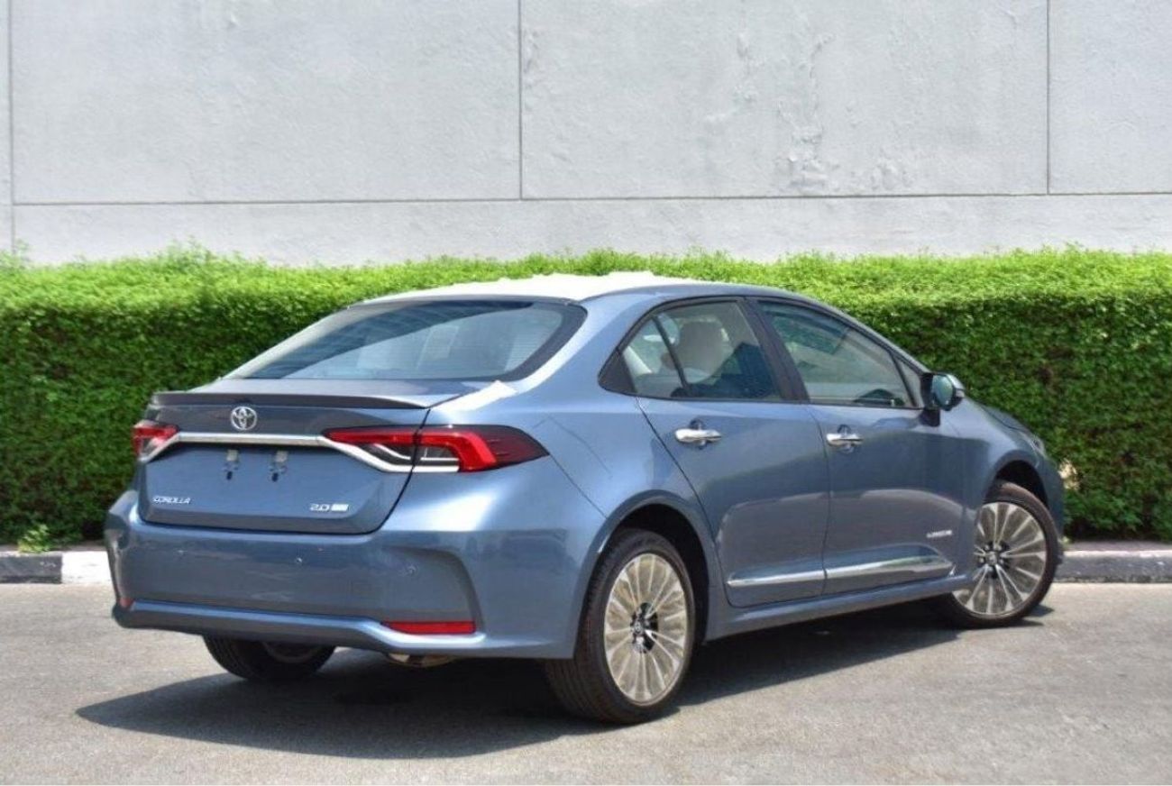 Toyota Corolla TOYOTA COROLLA 2.0P AT MY2024 –  Top Option