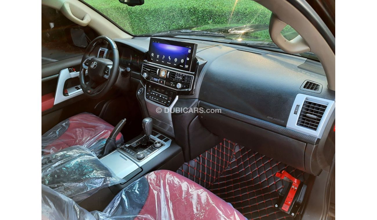 Toyota Land Cruiser upgrade 2022