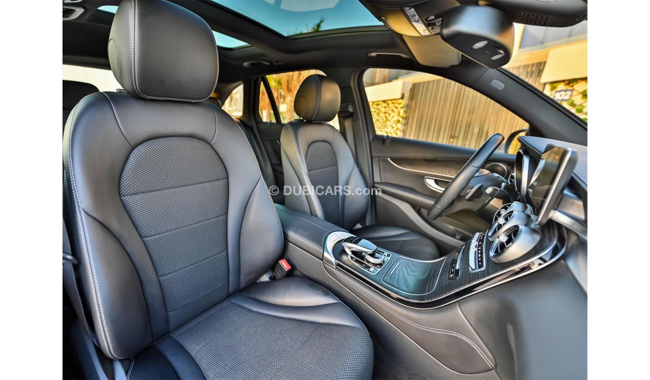 Mercedes-Benz GLC 250 4Matic | 2,233 P.M | 0% Downpayment | Full Option | Agency Warranty