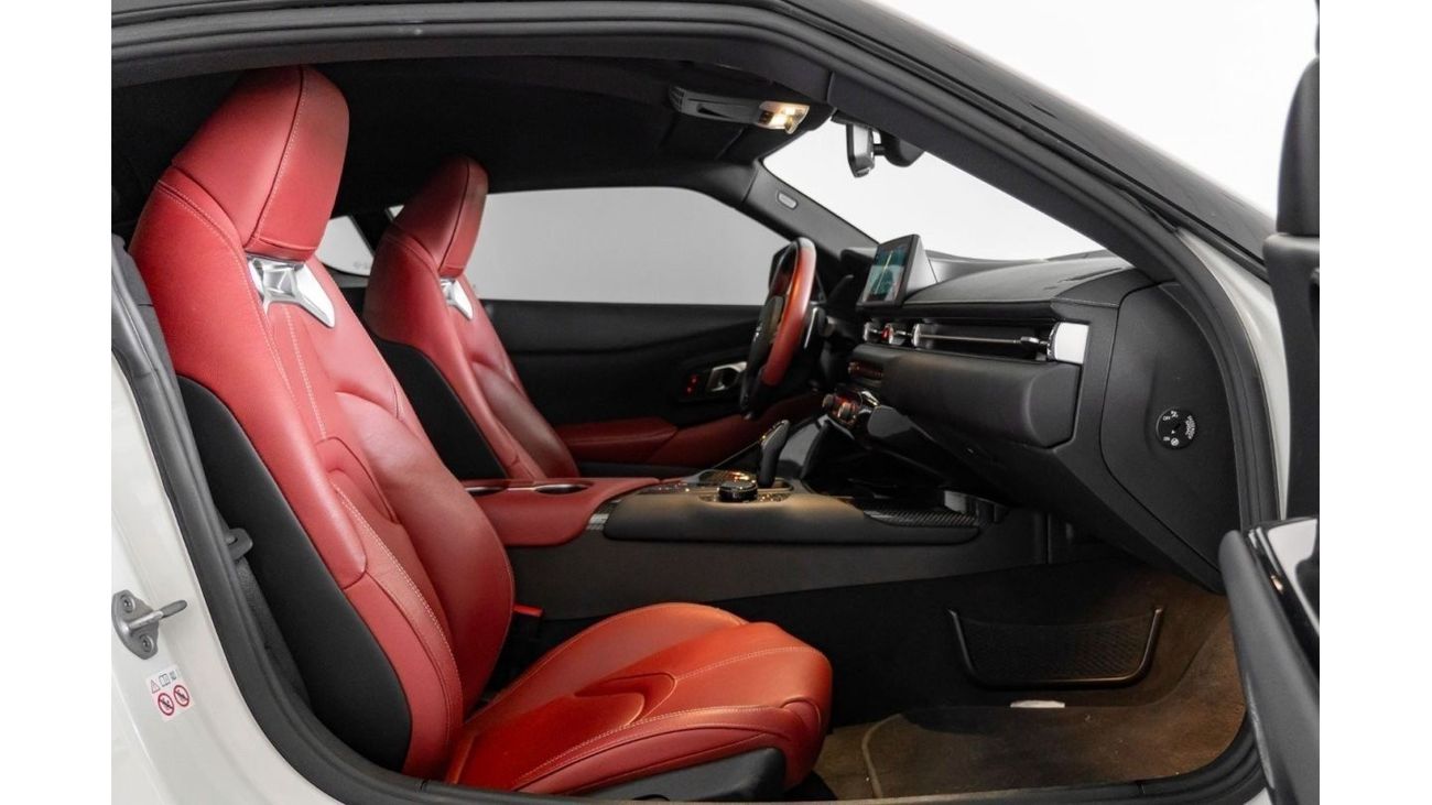 Toyota Supra 2022 Toyota Supra GR 3.0L / Full Option / 3 Year Toyota Al Futtaim Warranty