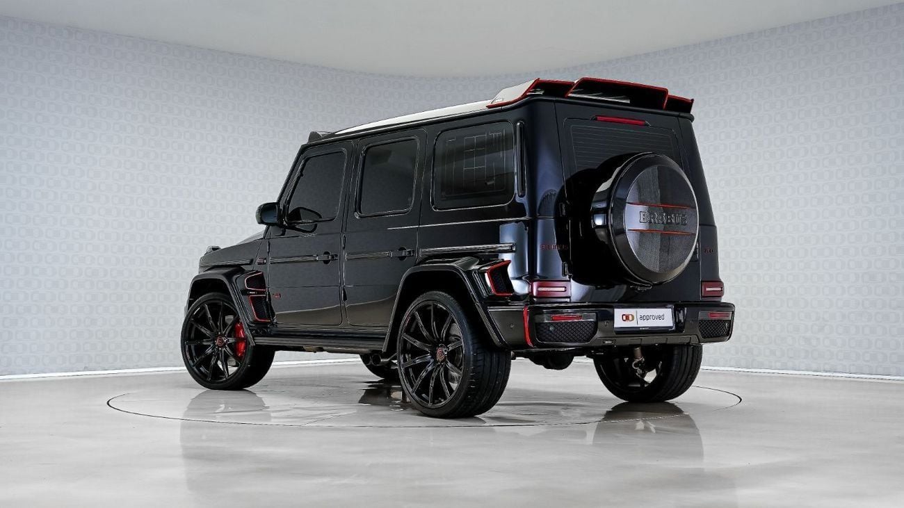 Mercedes Benz G63 AMG 4MATIC SUV UAE's Very Best Example | AED 9,684 Per Month
