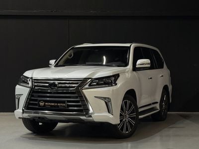 لكزس LX 570 SIGNATURE 2020 Lexus LX 570 Platinum | GCC | 61,000 KM | V8