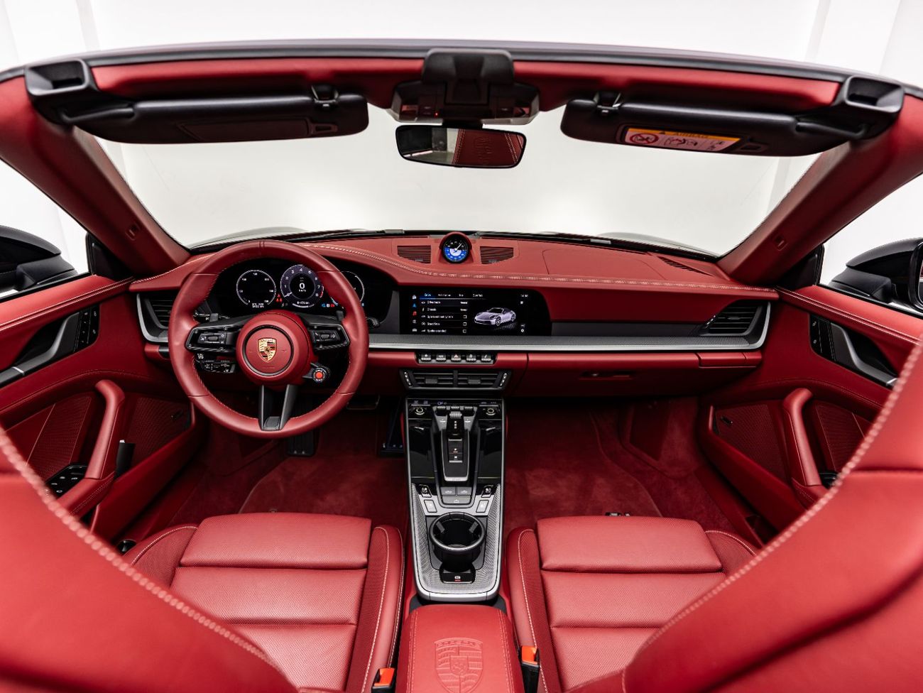 Porsche 911 Carrera 3.0L (380 HP) Convertible 2025 Porsche 911 Cabriolet, December 2026 Porsche Warranty, Very L