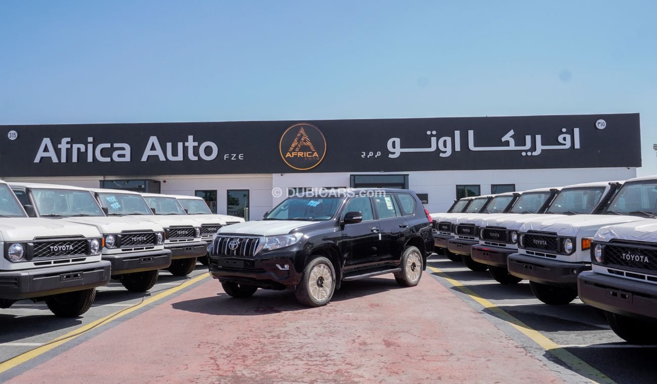 Toyota Prado TXL 4.0 L V6 2023