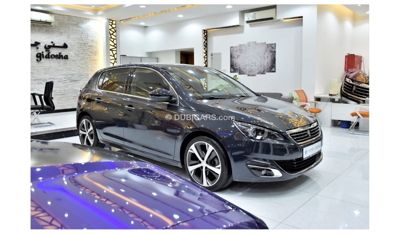 Peugeot 308 EXCELLENT DEAL for our Peugeot 308 GT-Line ( 2016 Model ) in Gray Color GCC Specs