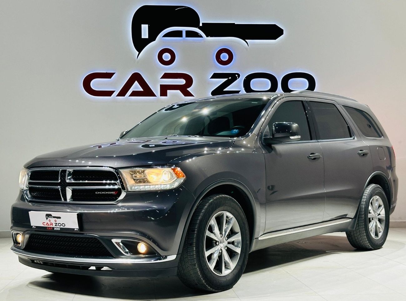 دودج دورانجو Limited 3.6L (290 HP)