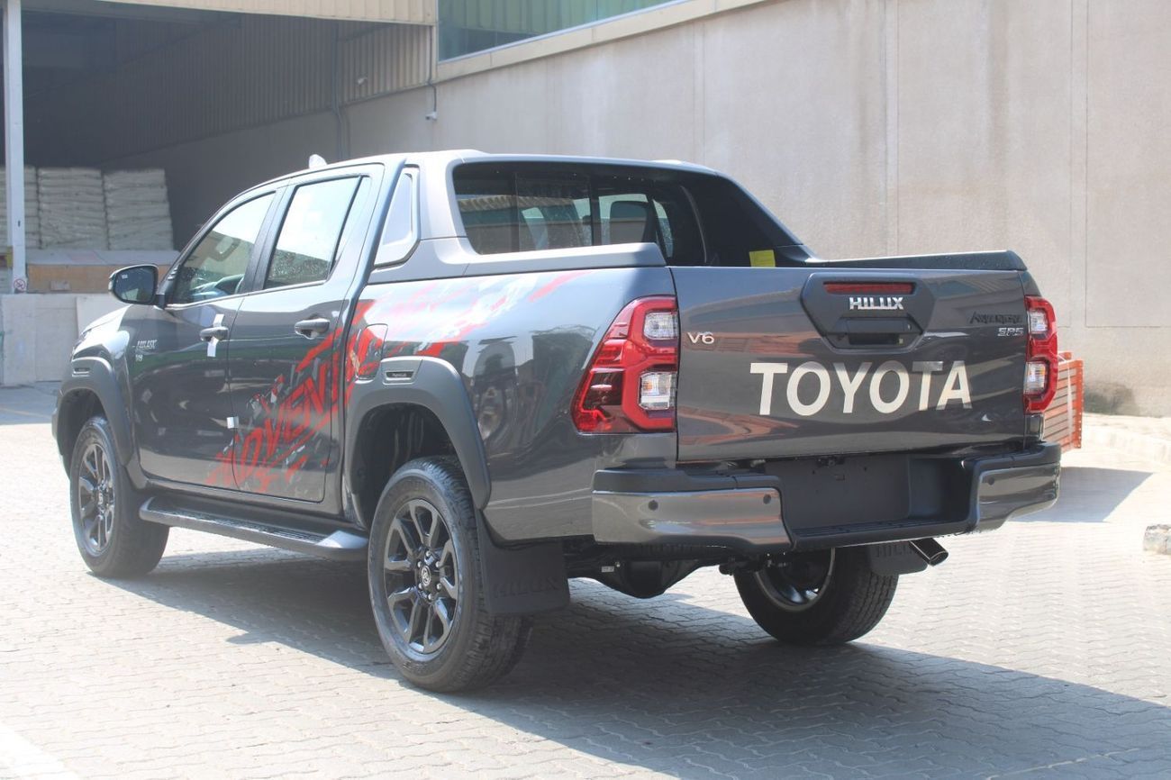 Toyota Hilux 4.0L V6 Adventure With Air Composer ( Ready Stock )