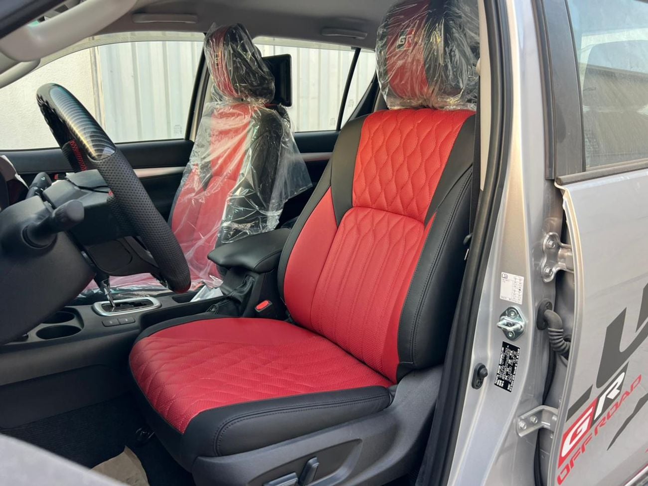 تويوتا هيلوكس TOYOTA HILUX 2.4L DIESEL GR-SPORTS 4X4 FULL OPTION MY 2026