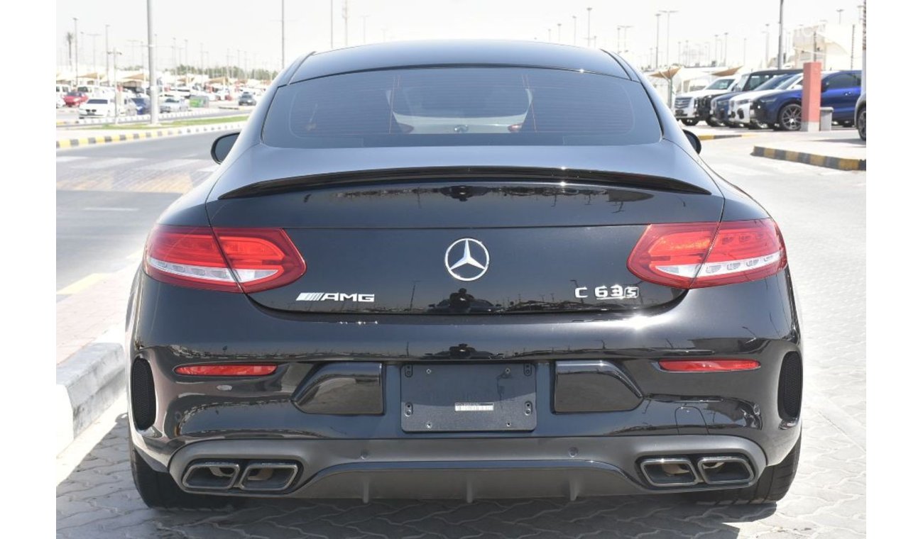 مرسيدس بنز C 63 كوبيه S / AMG BI-TURBO / CLEAN CAR / WITH WARRANTY