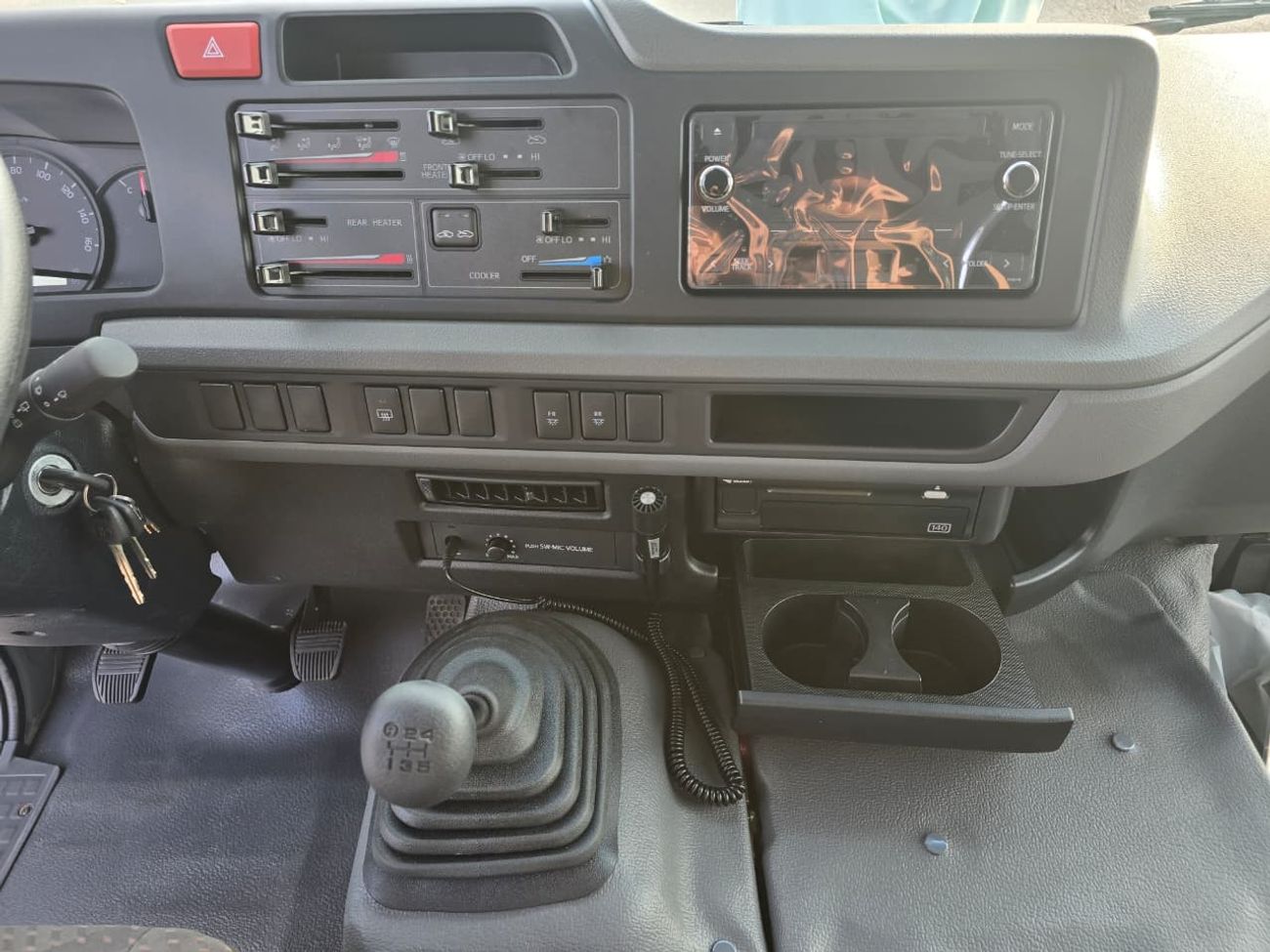 Toyota Coaster coaster 4.0l