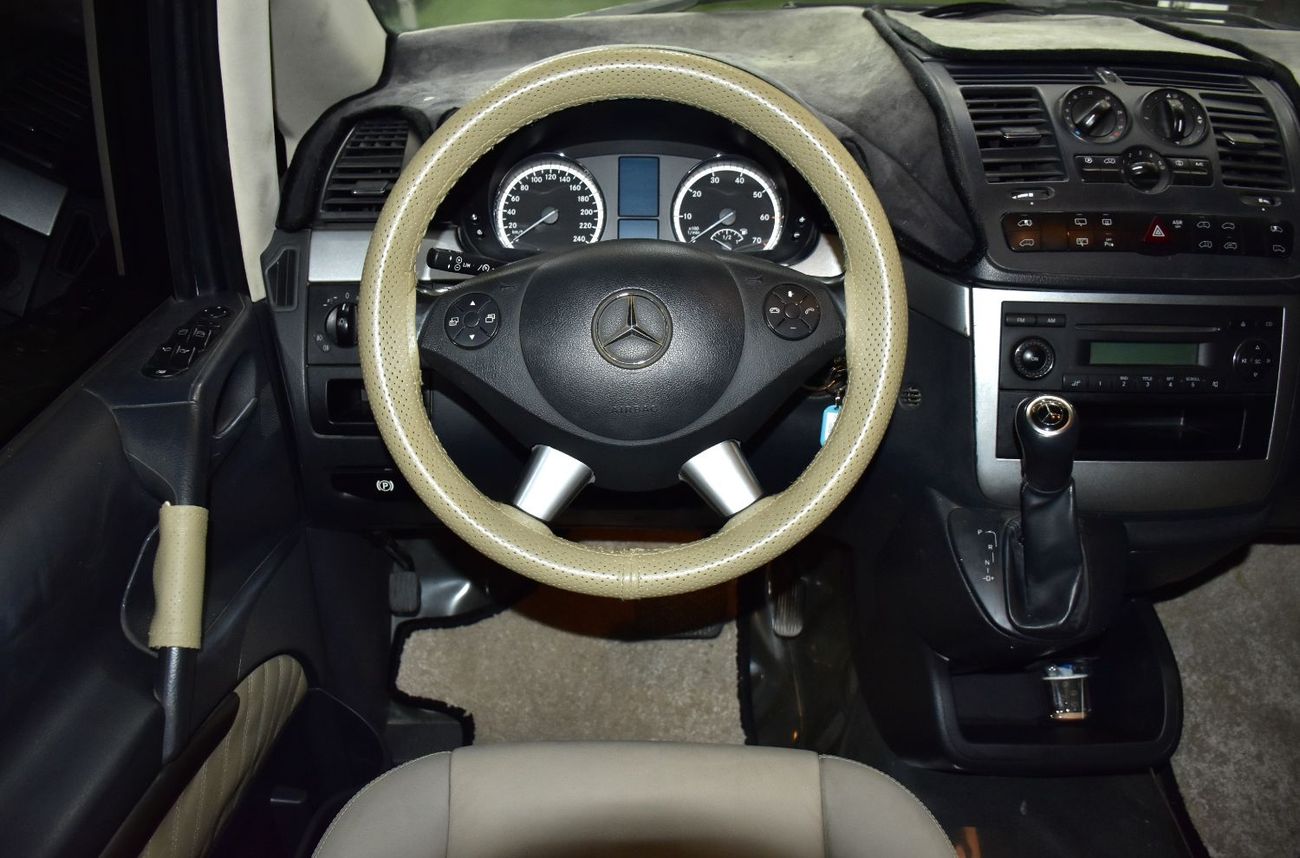 Mercedes-Benz Viano EXCELLENT DEAL for our Mercedes Benz Viano ( 2015 Model ) in White Color GCC Specs