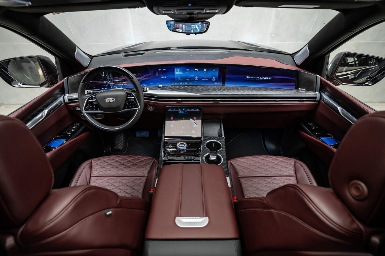 كاديلاك إسكالاد Sport Platinum Long | 2025 | GCC Specs | Brand New | AlGhandi Warranty&Service | Full Options