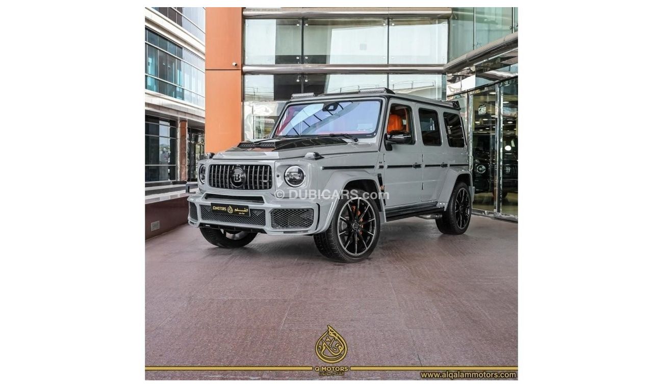Mercedes-Benz G 63 AMG Std G700 BRABUS