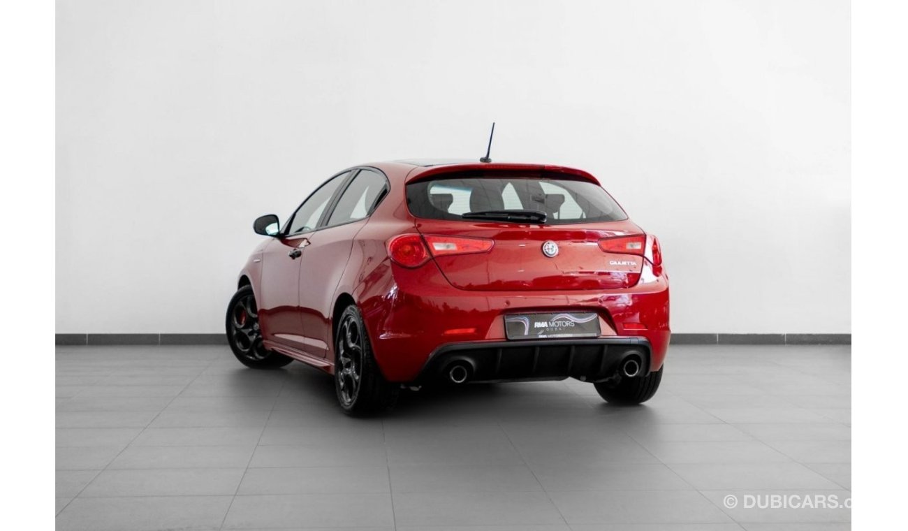 ألفا روميو جوليتا 2019 Alfa Romeo Giulietta Veloce / Alfa Romeo Warranty & Service Pack 120k kms! / Full Option