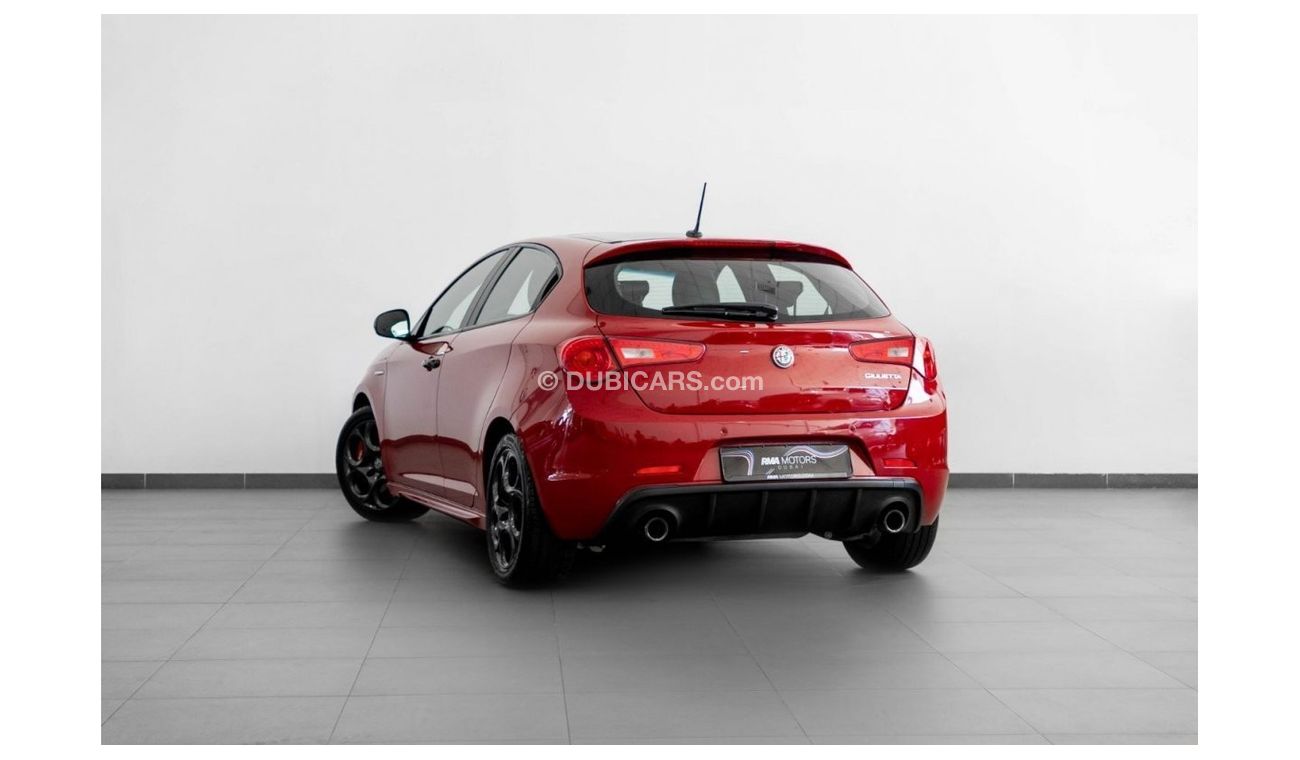 ألفا روميو جوليتا 2019 Alfa Romeo Giulietta Veloce / Alfa Romeo Warranty & Service Pack 120k kms! / Full Option