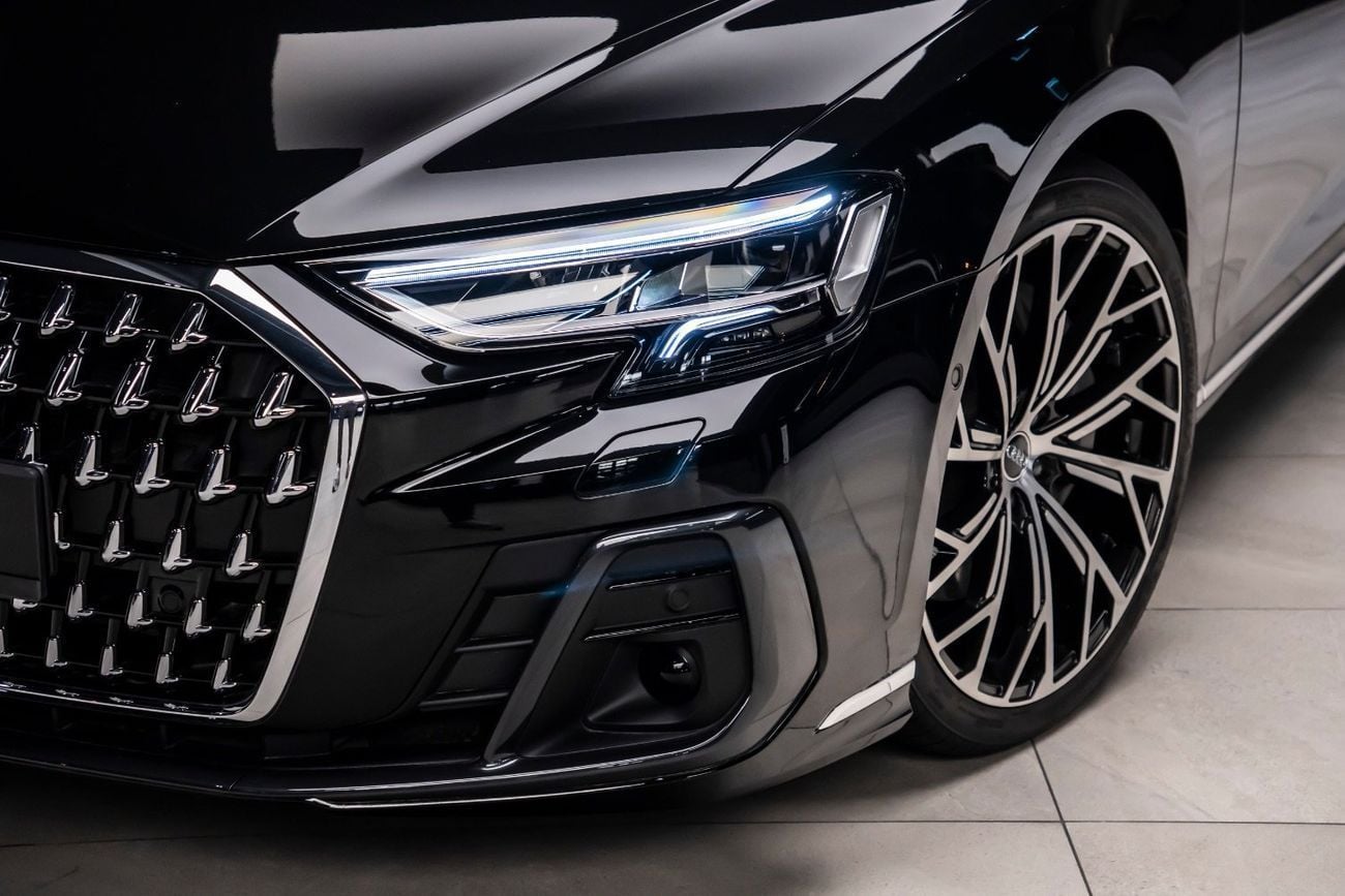 أودي A8 55 TFSI LWB 2026 | GCC | Brand New