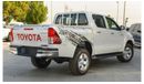 Toyota Hilux DC DIESEL 2.4L 4x4 STD 6MT STEEL WIDE, AC, LED FOG