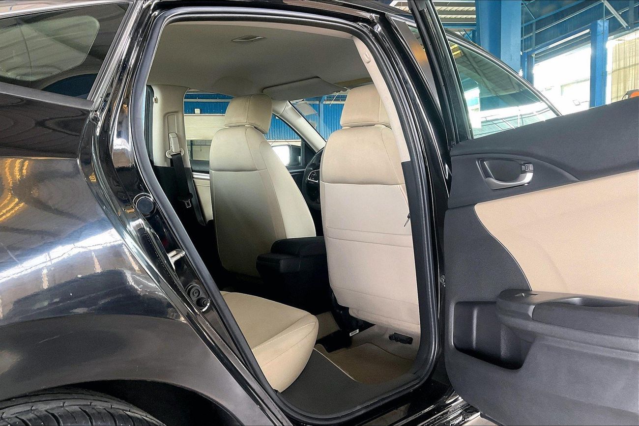 هوندا سيفيك DX | شامل الضمان | 0 ﺪﻔﻋﺓ ﺃﻮﻟﻯ