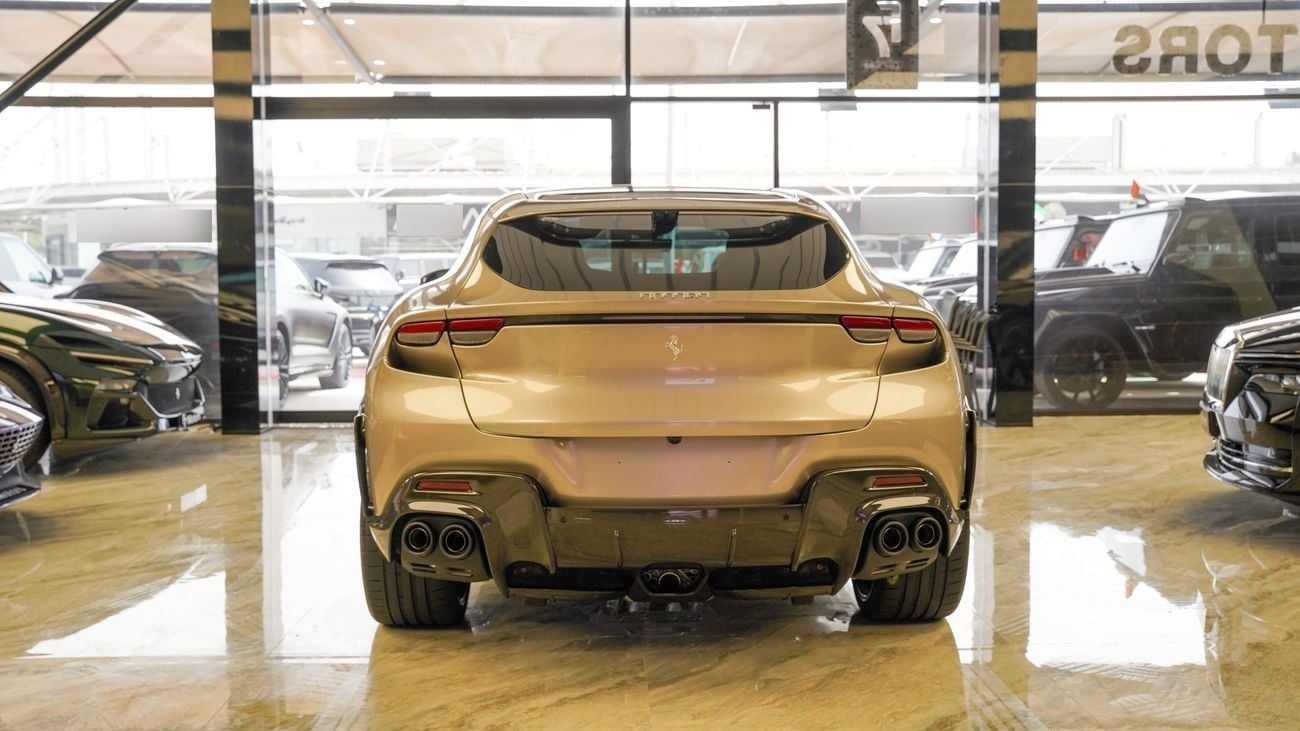 فيراري بوروسانجوي Ferrari Purosangue 2025 - V12