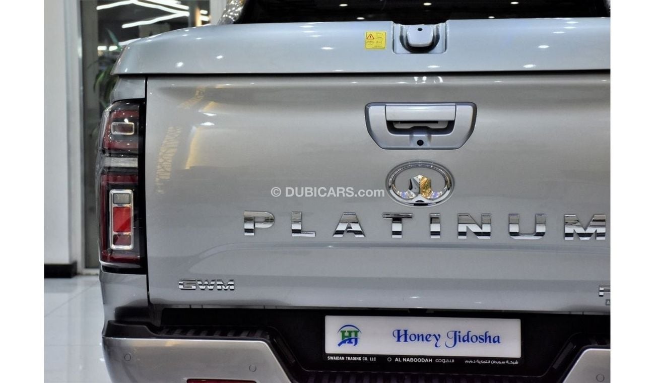 Great Wall Poer EXCELLENT DEAL for our Great Wall POER ( PLATINUM GMW ) 2022 Model / Silver Color GCC Specs