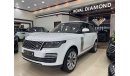 لاند روفر رانج روفر فوج HSE Range Rover Vouge HSE GCC 2019 under warranty and service contract from agency