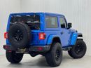 Jeep Wrangler Rubicon 3.6L A/T (4 Seater) 2023 Jeep Wrangler Rubicon, 2027 Jeep Warranty, 2025 Jeep Service Pack,