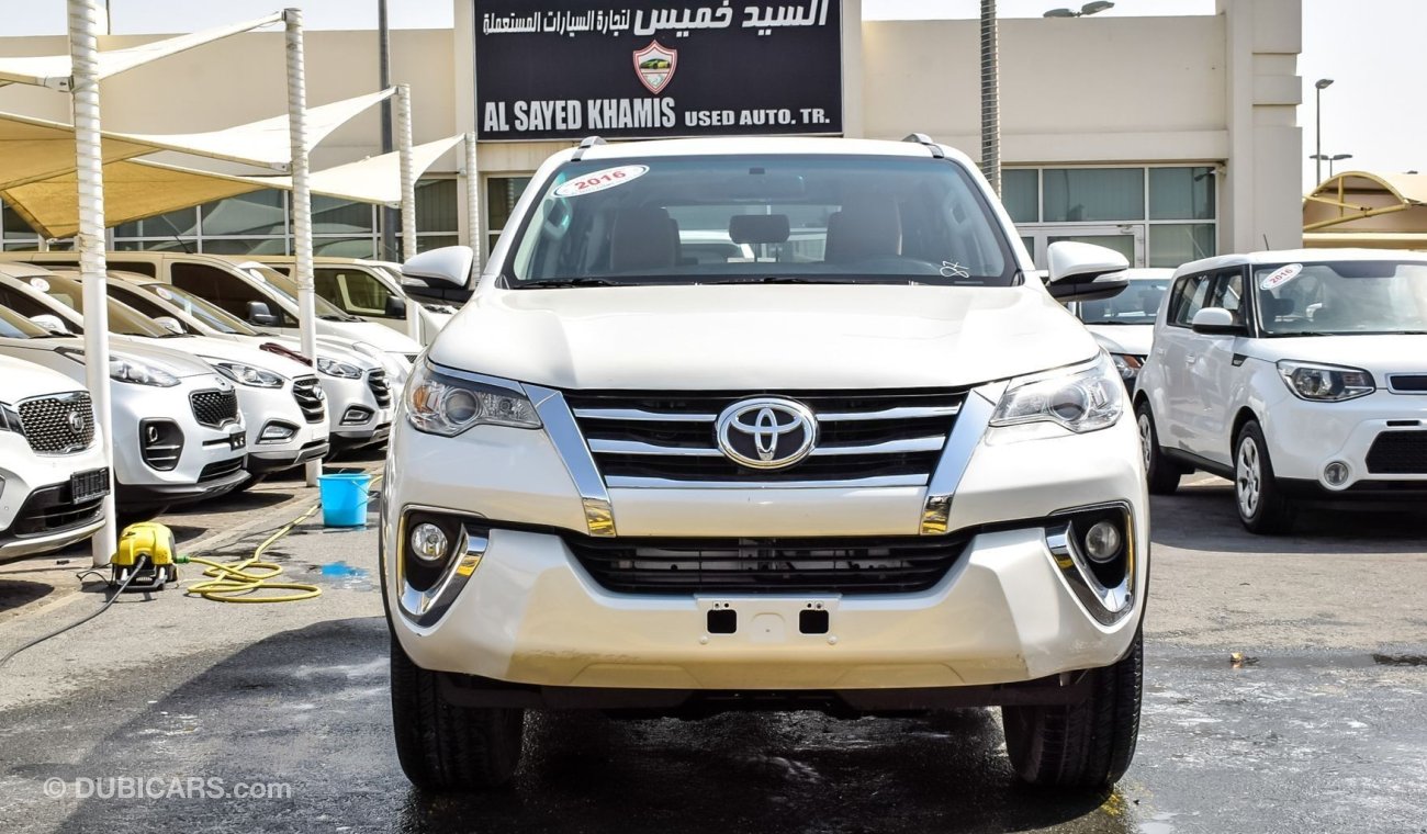 Toyota Fortuner EXR