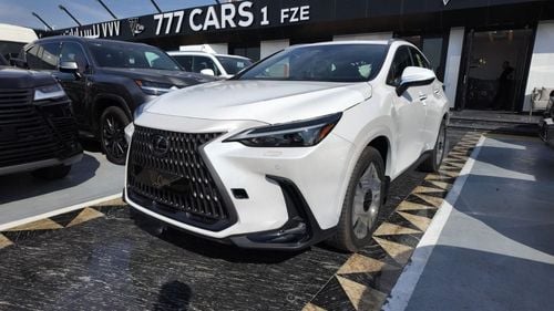 لكزس NX350h Hybrid 2.5L 2025