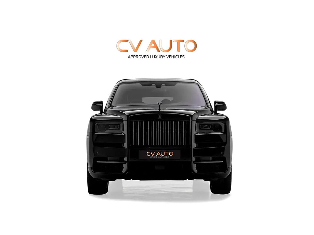 رولز رويس كولينان Black Badge