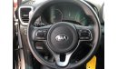 كيا سبورتيج CLEAN INTERIOR, DVD, REAR CAMERA, LOT-663